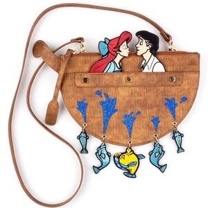 Disney The Little Mermaid Kiss The Girl Crossbody‎ Bag from Danielle Nicole
